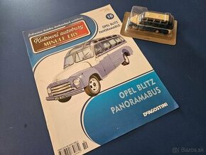 DeAgostini Opel Blitz Kultovní autobusy #10 1:72