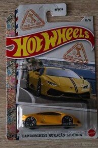 Hotwheels Lamborghini Huracan