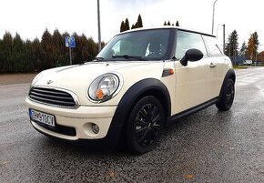 Mini One Cooper 1.4 benzín,55KW 6M