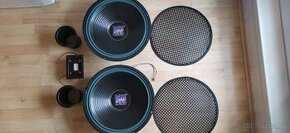 Basove reproduktory 2x150Watt RMS/2x400Watt max/8ohm