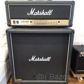 Marshall JCM 900 + box