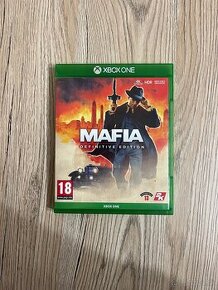 Hra Mafia Definitive edition na xbox one