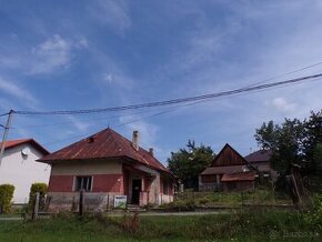 Na predaj rodinný dom obec Horná Štubňa okres Turč.Teplice