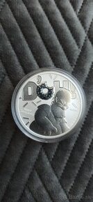 Tuvalu - The Simpsons - Homer Simpson 2019 1oz