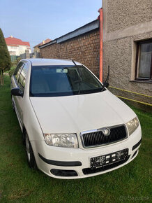 Škoda Fabia 1.4 MPI 2001