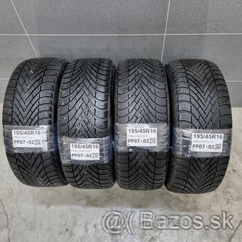 Zimné pneumatiky 195/45 R16 PIRELLI DOT2118