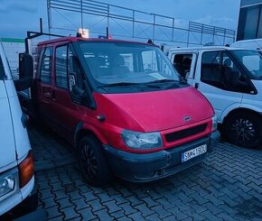 Ford Transit Valník, Long, Dvojkabína, 7-miest., 2,4TDCi