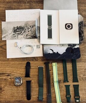 Apple Watch Ultra 49mm v záruke 