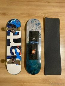 Skateboard komplet