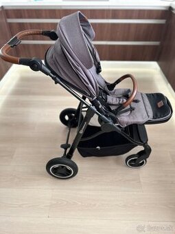 Sportovy kocik Kinderkraft All Road ash grey