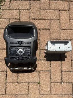 Rádio Ford Ranger T6 2012