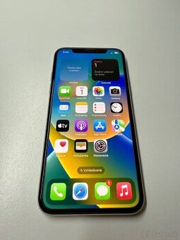 PREDÁM Apple iPhone X 64GB Strieborný