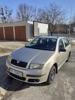 Škoda Fabia 2006