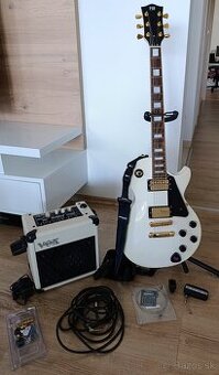 Gitara les paul PSD LP1 set