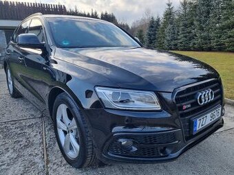 Audi SQ5 3.0BiTDi COMPETITION 240kw ,ACC,Webasto,Blind,Tažné