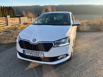 Fabia 3  1.0 TSI r.v. 9/2018