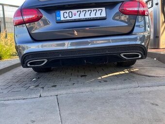 Diffuser Mercedes Benz W205 / S205