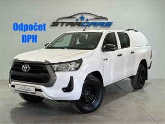 Toyota Hilux DC 2.4 I D-4D Live 4x4 ODPOĆET DPH