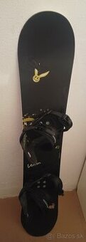 154 cm snowboard FTWO s viazanim