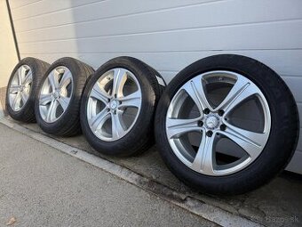 ORIGINAL MERCEDES C W205 DISKY 5x112 R17 225/50 R17 LETO