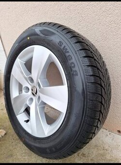 5x112 r16 ŠKODA ORION/NOVÉ PNEU/