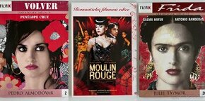 Nové DVD Filmy Frida Moulin Rouge Volver