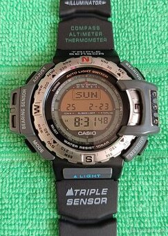 Casio Protrek PRT-40 Triple Sensor