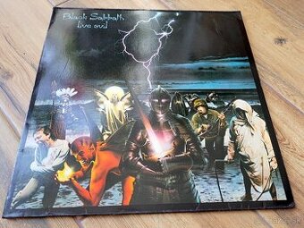 Lp BLACK SABBATH  - Live Evil