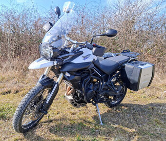 Triumph Tiger 800XC - 70kW, rok výroby 10/2012