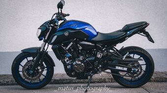 Yamaha MT07 - 1