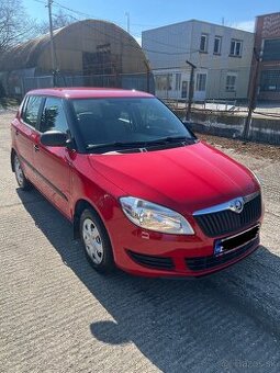 Skoda Fabia 2 - 1