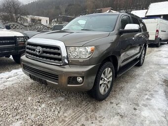 2014 Toyota Sequoia Limited 5,7 V8 4x4 8-miestna - 1