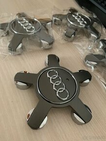 Audi stredové krytky diskov hviezda - 1