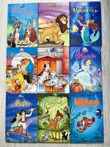 Disney knihy časť 1 - 1