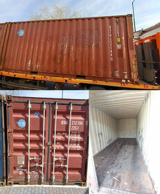 Lodný kontajner - 6m a 12m - sklad, garáž, archív. OBHLIADKY - 1