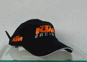 čapica šiltovka čierna KTM