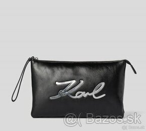 Karl Lagerfeld kabelka k/signature soft dounle pouch - 1