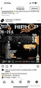 Hip Hop žije 28-29.6 2024Bratislava-Zlaté Piesky - 1