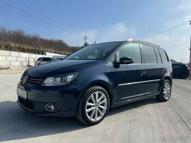 Volkswagen Touran 2.0 TDI Highline DSG panorama