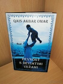 Nova, necitana kniha Pevnosť s deviatimi vežami / Qais Akbar