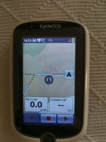 Navigácia gps Mio Cyklo 505hc