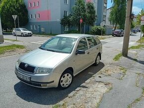 Škoda fabia 1.4 50kw