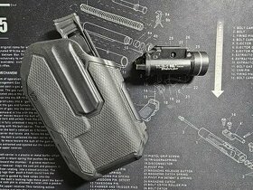 OMNIVORE MULTI OWB LVL 2 púzdro + Streamlight TLR1 HL