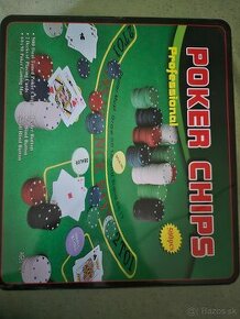Poker set chips
