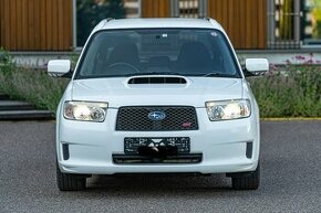 Subaru Forester STi JDM 2006 biely RHD, rarita, pekný, bez h