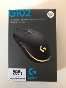 Nová - Herná myš Logitech G102