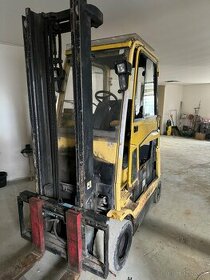 Prodám plně funkční elektrický VZV Hyster J3.00XM s váhou - 1