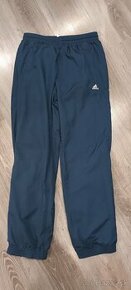 Sustiakove tmavomodre nohavice Adidas 170/S