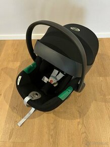 Vajicko Cybex Aton S2 Gold Moon Black i-Size - 1