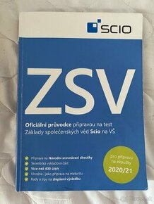 Kniha Scio ZSV ( Základy společenských věd) - 1